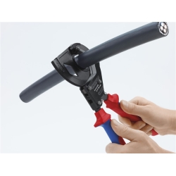 Knipex 95 32 315 A Nożyce do kabli zbrojonych drutem stalowym (SWA)